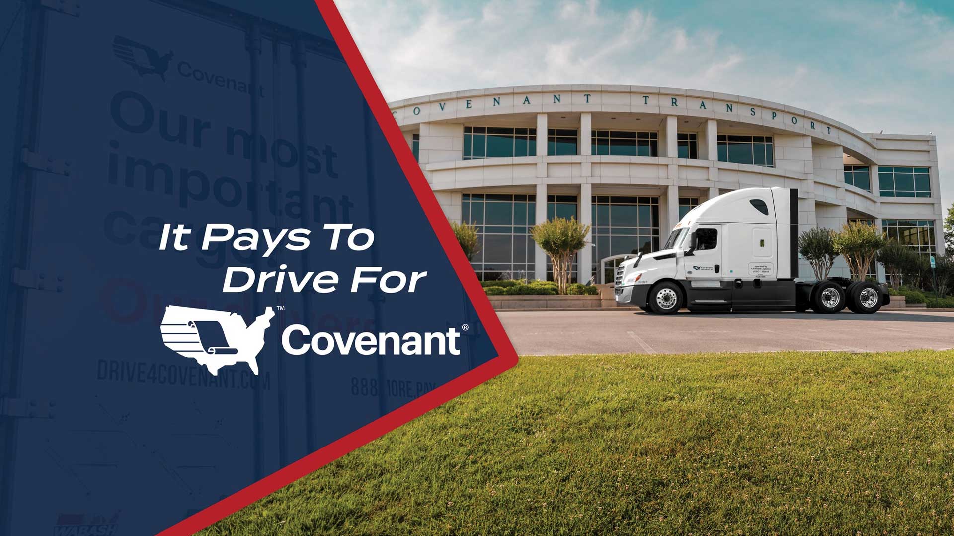 It Pays To Drive For Covenant